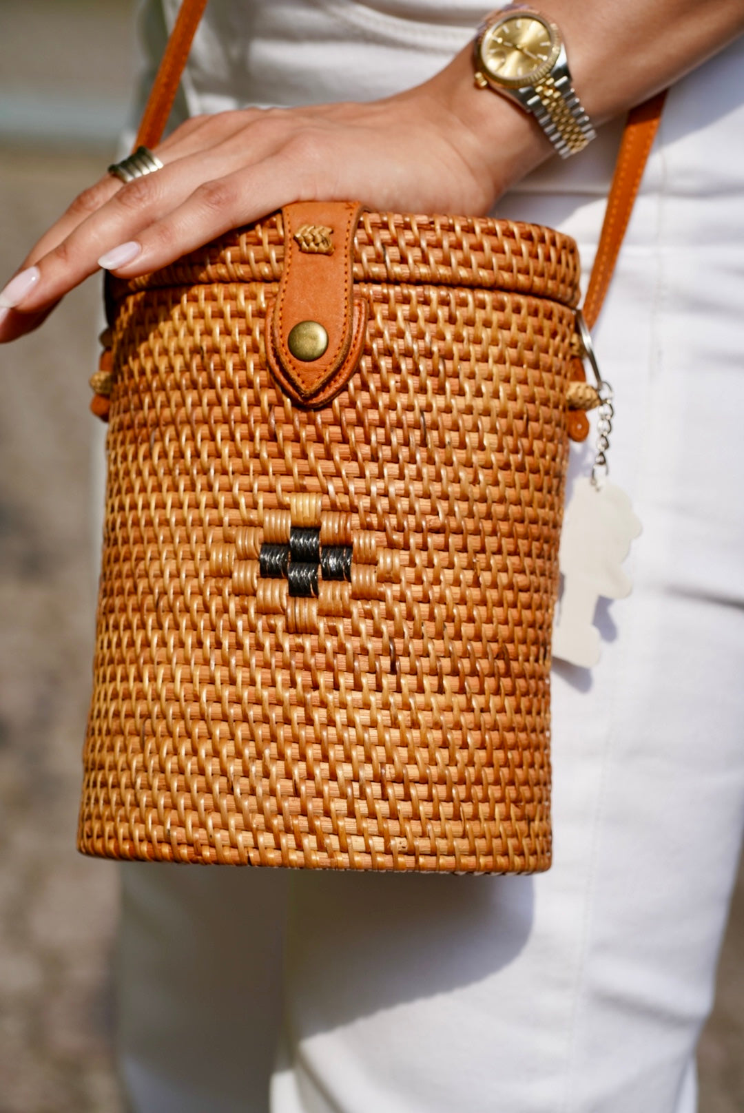 Bali bucket bag