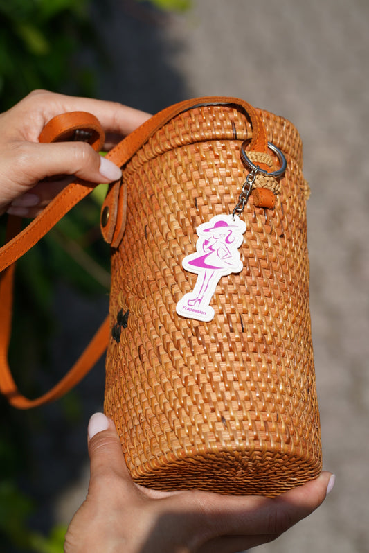 Bali bucket bag